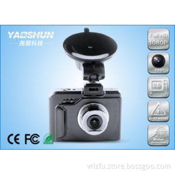 3M Pixels Car DVR Camera Recorder Cycle Recording With Mult